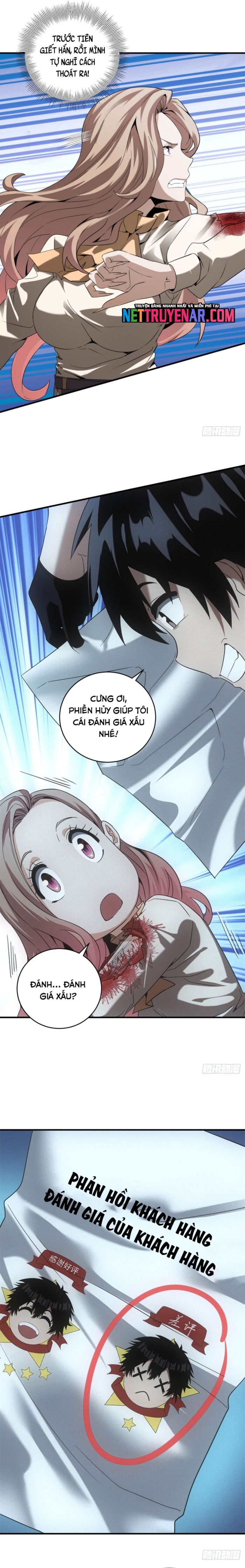 Ta Bán Hàng Vỉa Hè Ở Mạt Thế Chapter 65 - 8