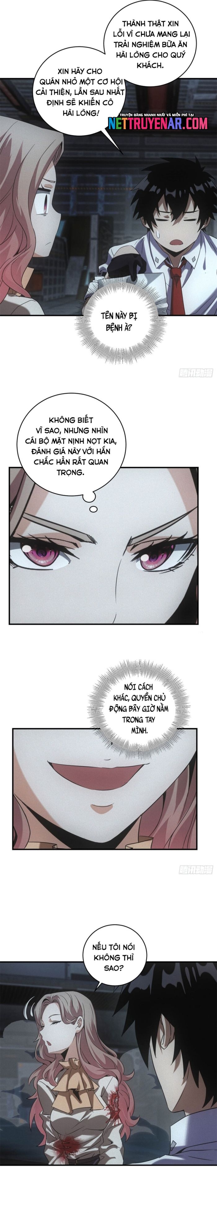 Ta Bán Hàng Vỉa Hè Ở Mạt Thế Chapter 65 - 9