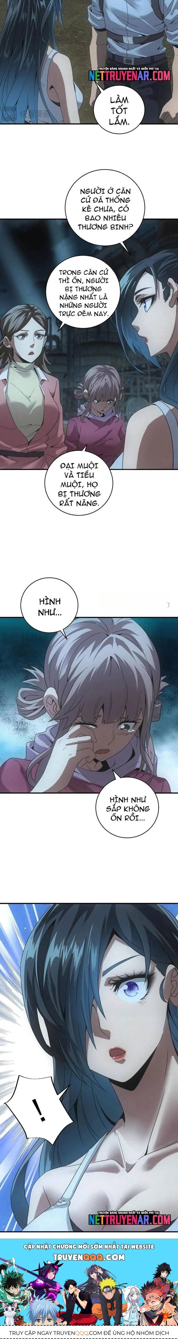 Ta Bán Hàng Vỉa Hè Ở Mạt Thế Chapter 68 - 8