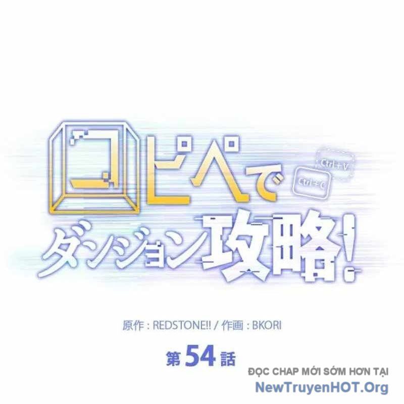 Chinh Phục Ngục Tối Bằng Sao Chép Dán! Chapter 54 - 112