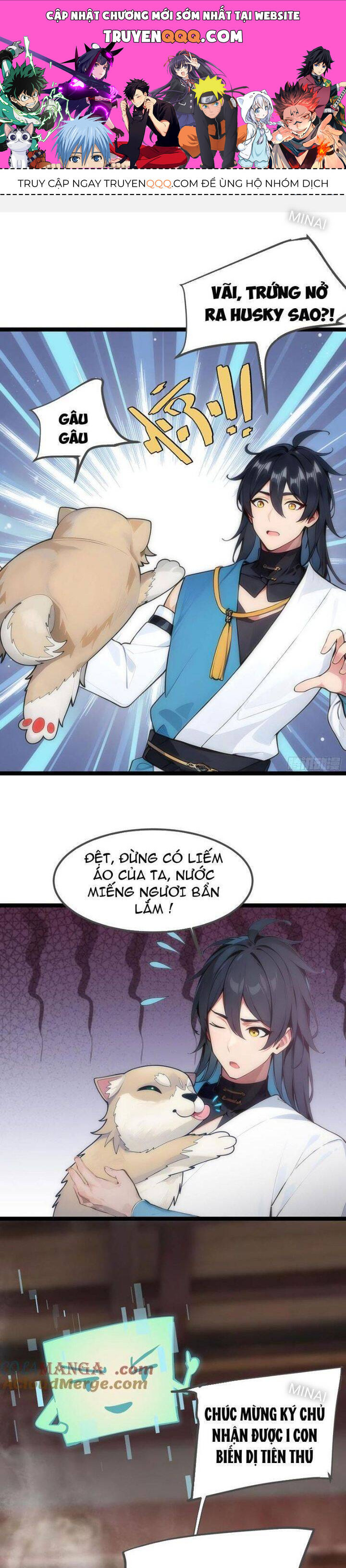 Ngươi Làm Bộ Tu Luyện Đi! Chapter 12 - 1