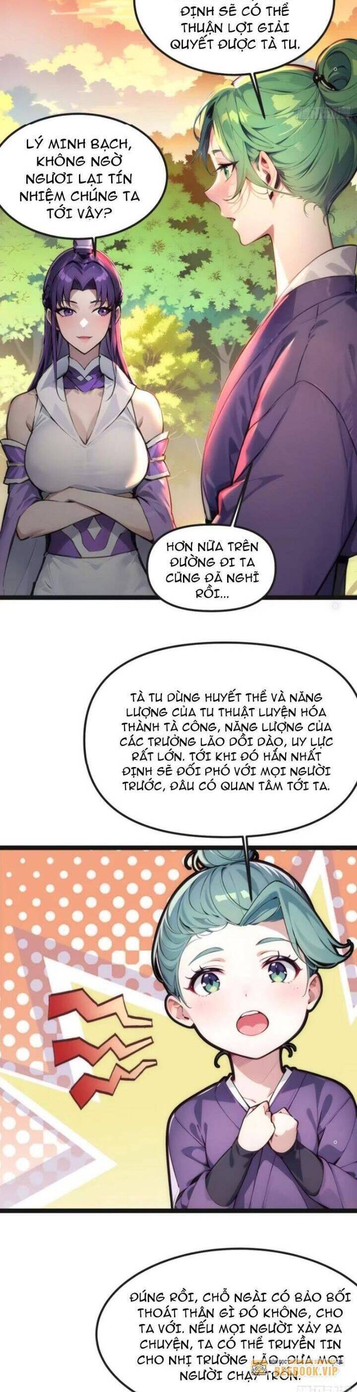 Ngươi Làm Bộ Tu Luyện Đi! Chapter 18 - 4