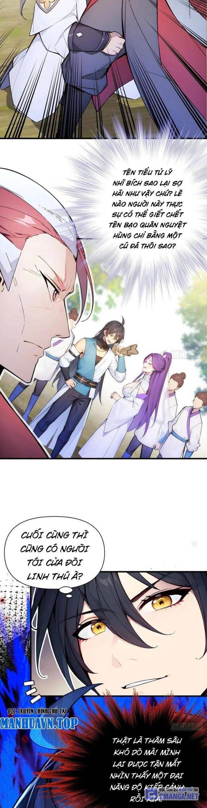 Ngươi Làm Bộ Tu Luyện Đi! Chapter 24 - 10
