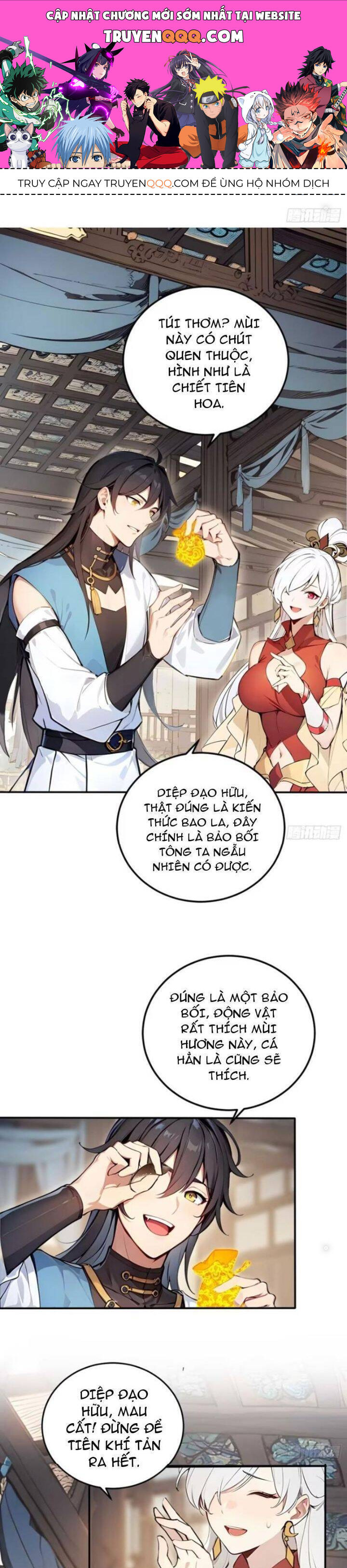 Ngươi Làm Bộ Tu Luyện Đi! Chapter 33 - 1