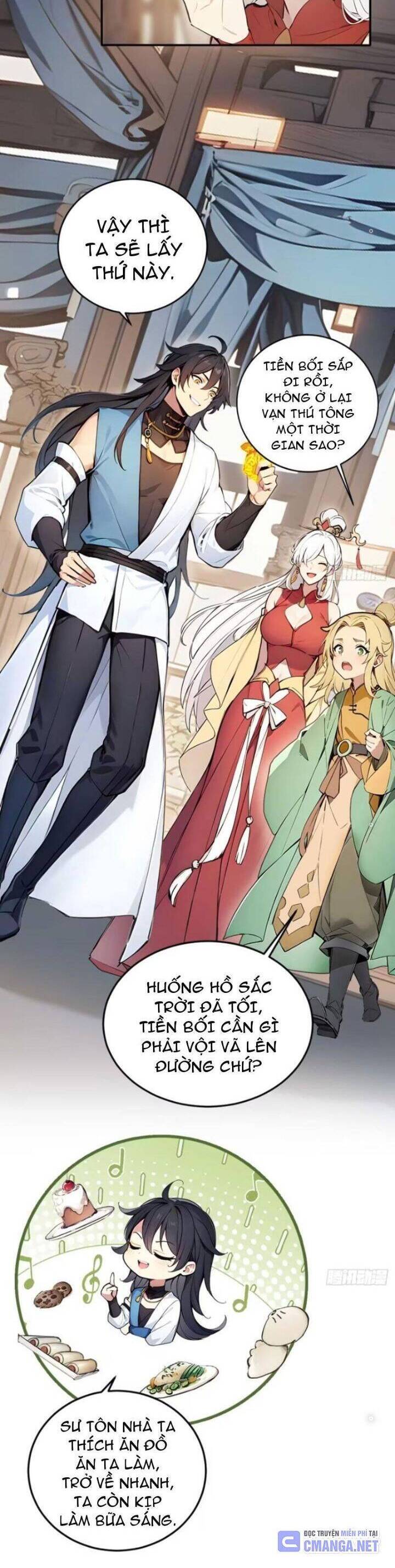 Ngươi Làm Bộ Tu Luyện Đi! Chapter 33 - 2