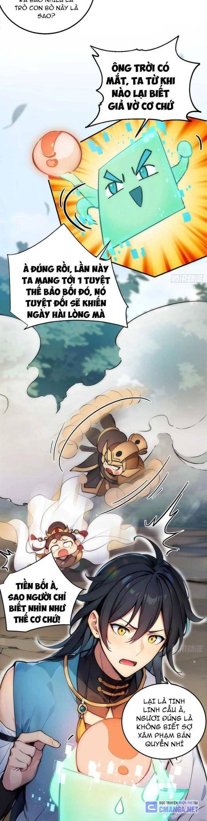 Ngươi Làm Bộ Tu Luyện Đi! Chapter 34 - 2