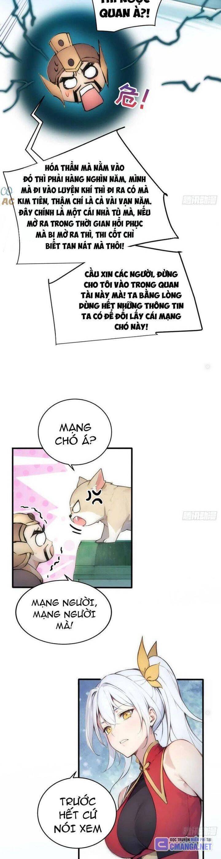 Ngươi Làm Bộ Tu Luyện Đi! Chapter 34 - 18