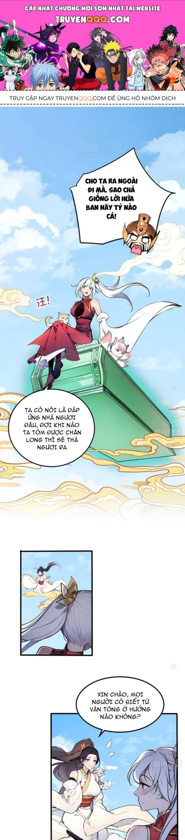 Ngươi Làm Bộ Tu Luyện Đi! Chapter 35 - 1