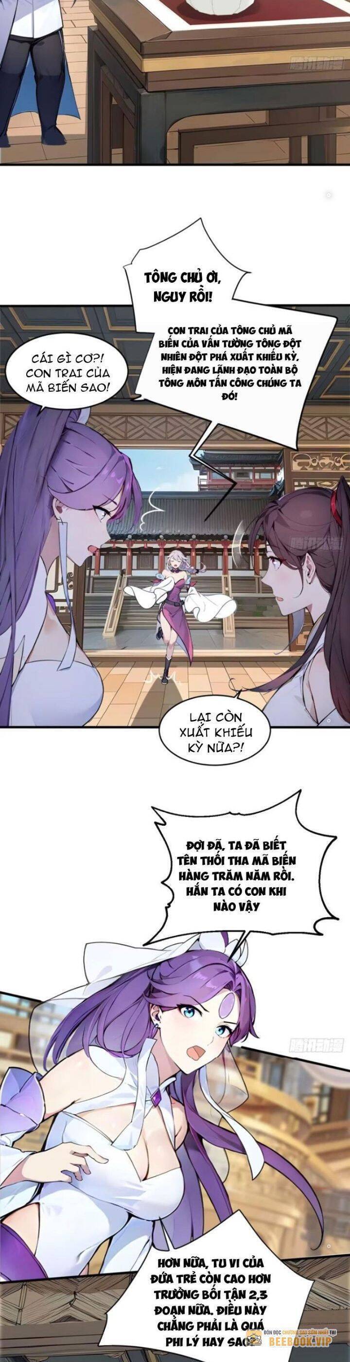 Ngươi Làm Bộ Tu Luyện Đi! Chapter 35 - 8