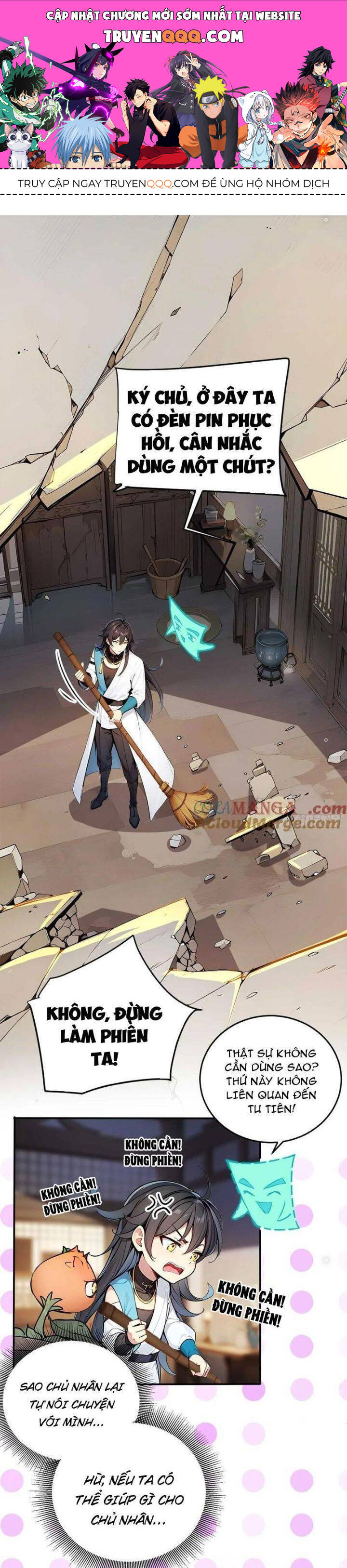 Ngươi Làm Bộ Tu Luyện Đi! Chapter 51 - 1