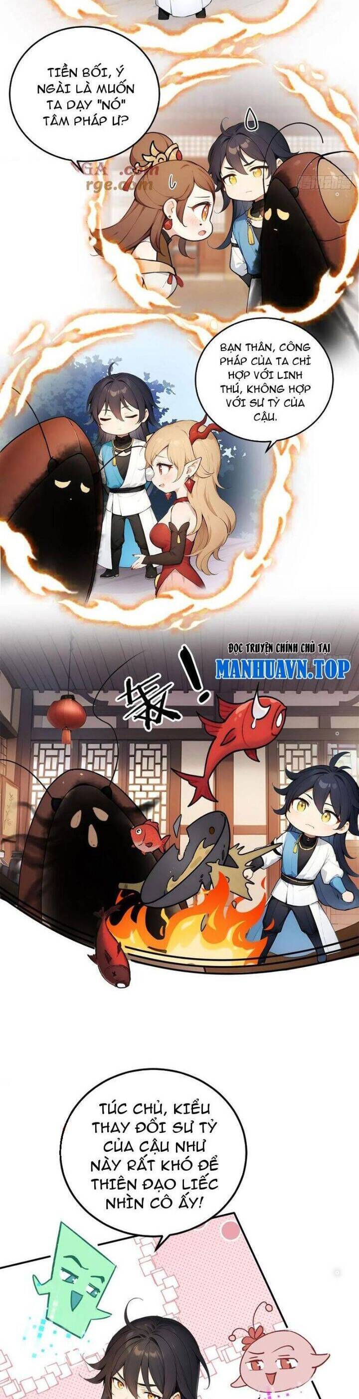 Ngươi Làm Bộ Tu Luyện Đi! Chapter 57 - 10