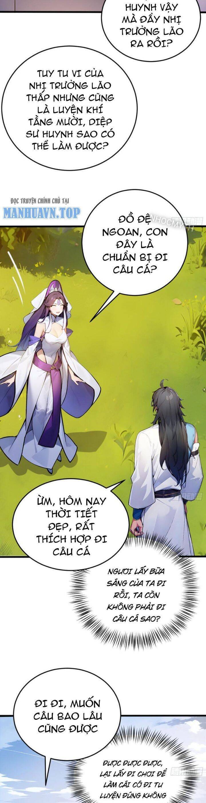 Ngươi Làm Bộ Tu Luyện Đi! Chapter 6 - 11