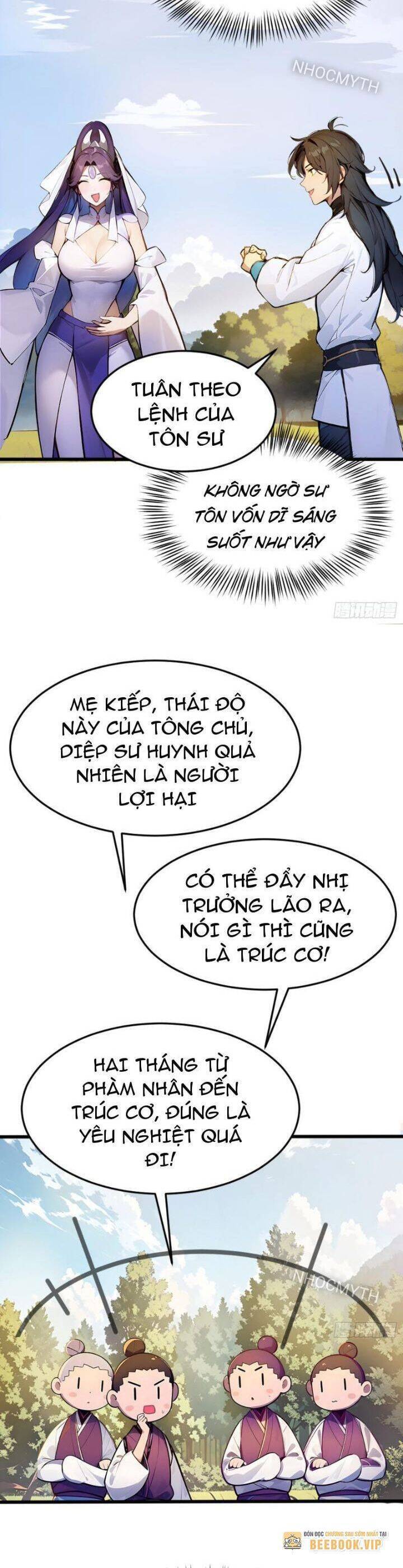 Ngươi Làm Bộ Tu Luyện Đi! Chapter 6 - 12