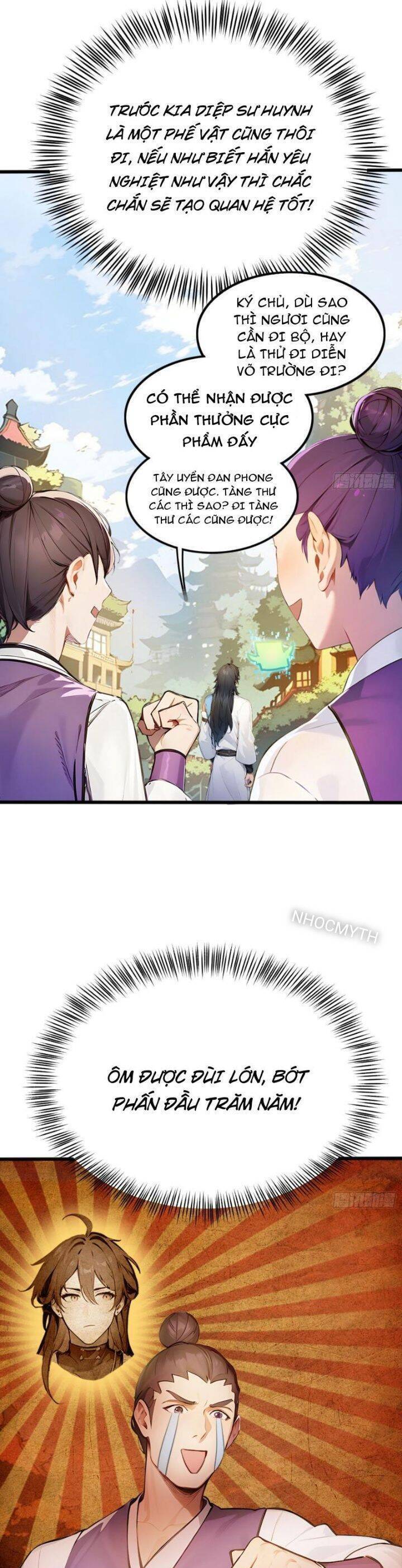 Ngươi Làm Bộ Tu Luyện Đi! Chapter 6 - 13