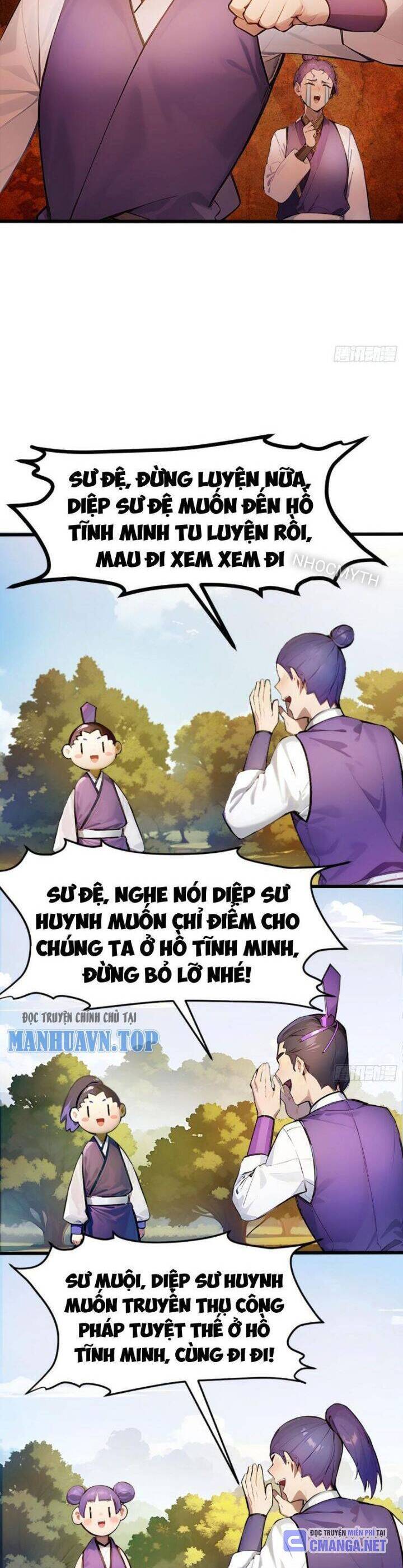 Ngươi Làm Bộ Tu Luyện Đi! Chapter 6 - 14
