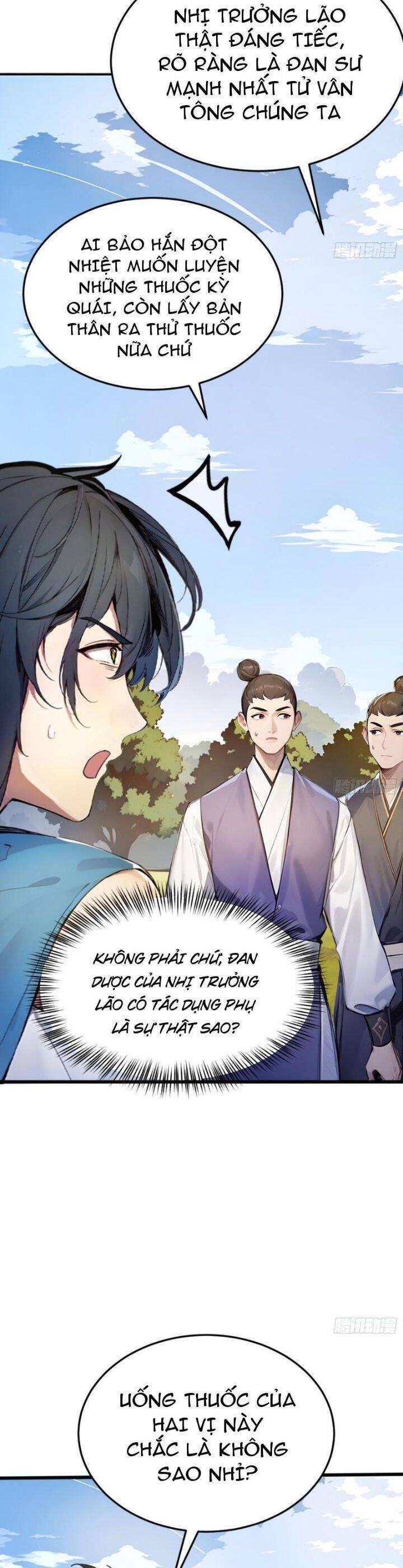 Ngươi Làm Bộ Tu Luyện Đi! Chapter 6 - 3