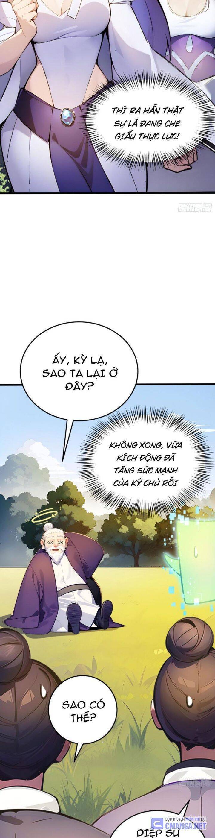 Ngươi Làm Bộ Tu Luyện Đi! Chapter 6 - 10