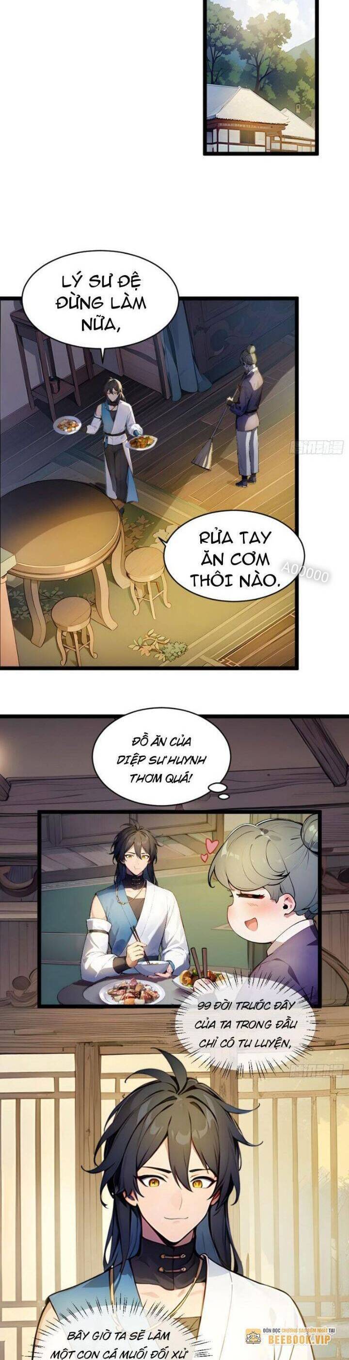 Ngươi Làm Bộ Tu Luyện Đi! Chapter 7 - 12