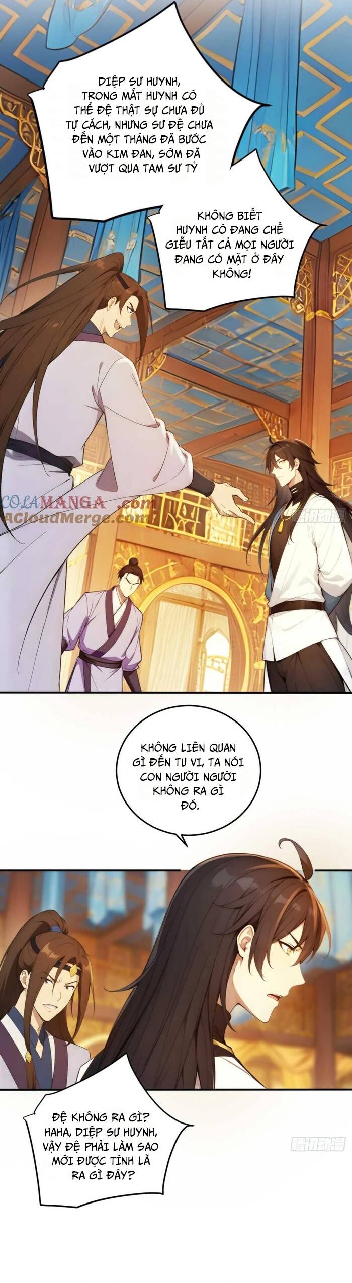 Ngươi Làm Bộ Tu Luyện Đi! Chapter 77 - 14