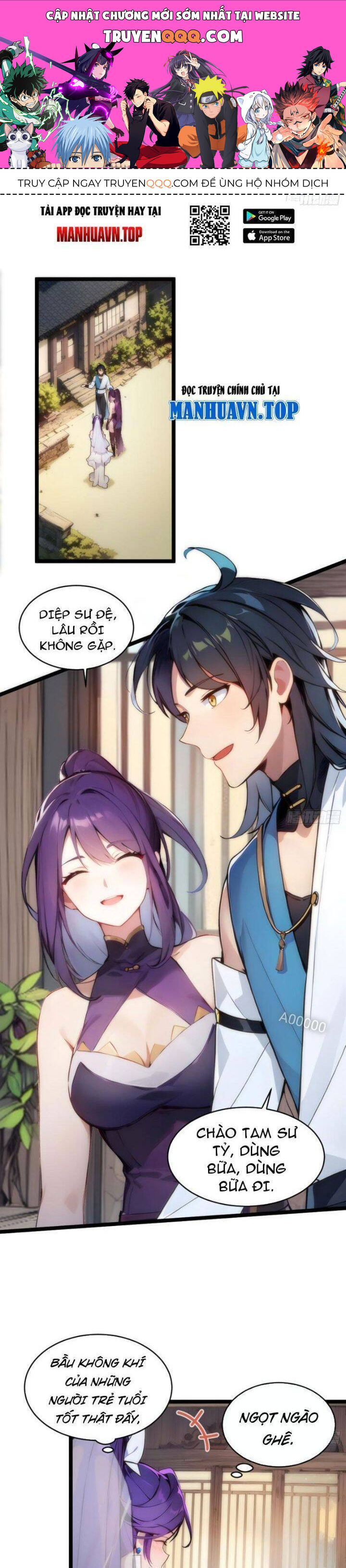 Ngươi Làm Bộ Tu Luyện Đi! Chapter 8 - 1