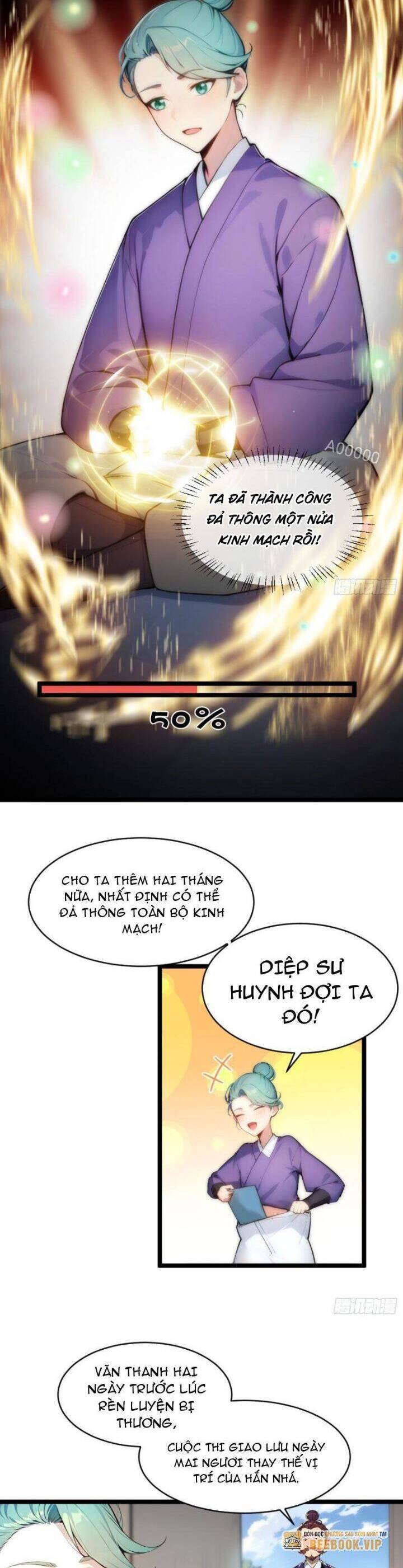 Ngươi Làm Bộ Tu Luyện Đi! Chapter 8 - 16