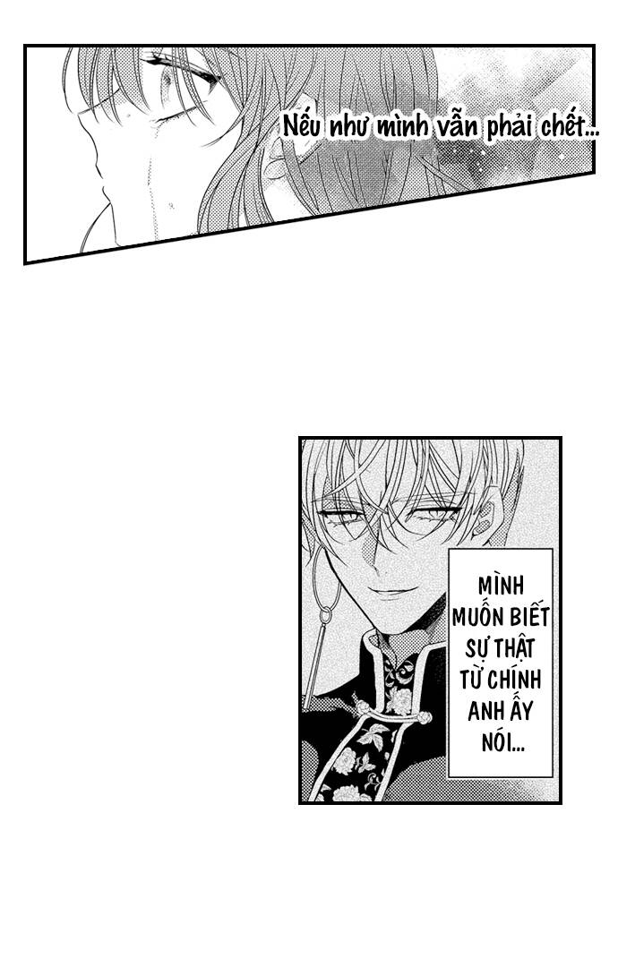 Ván Cược Tình Ái Chapter 20 - 21