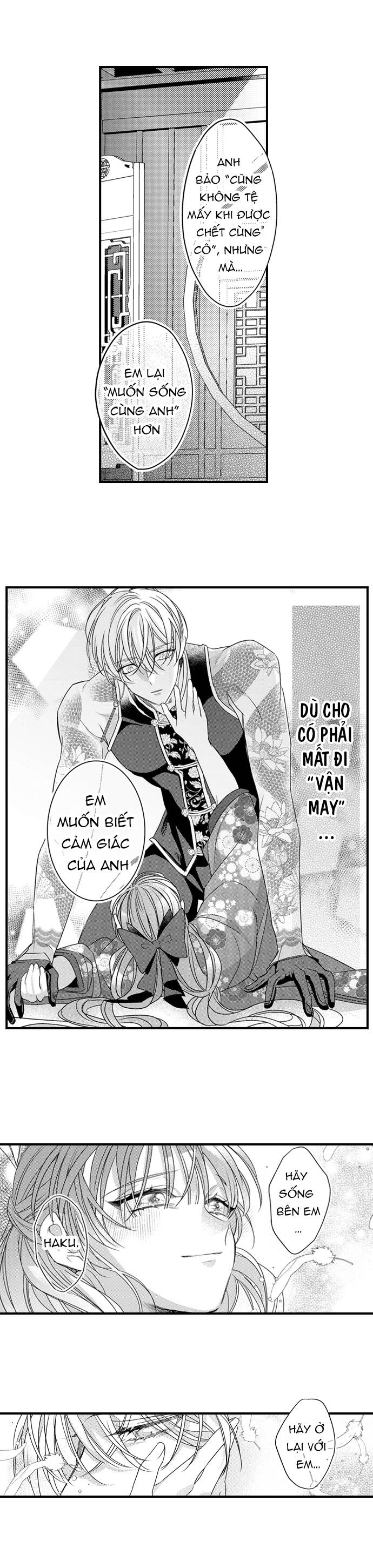 Ván Cược Tình Ái Chapter 20 - 24