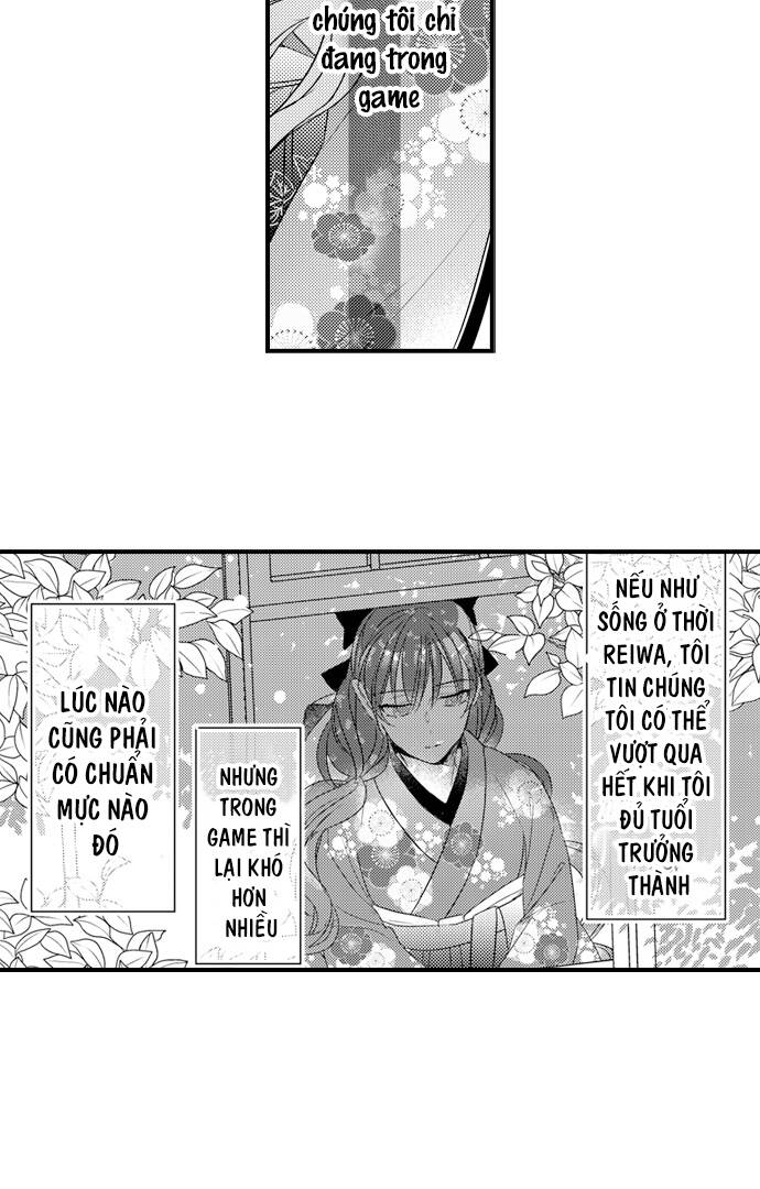 Ván Cược Tình Ái Chapter 23 - 3