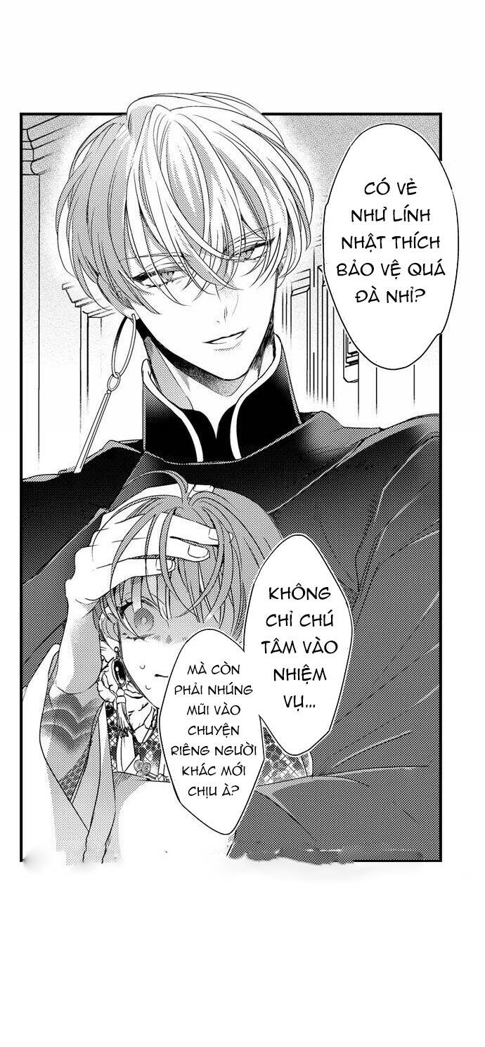 Ván Cược Tình Ái Chapter 25 - 4
