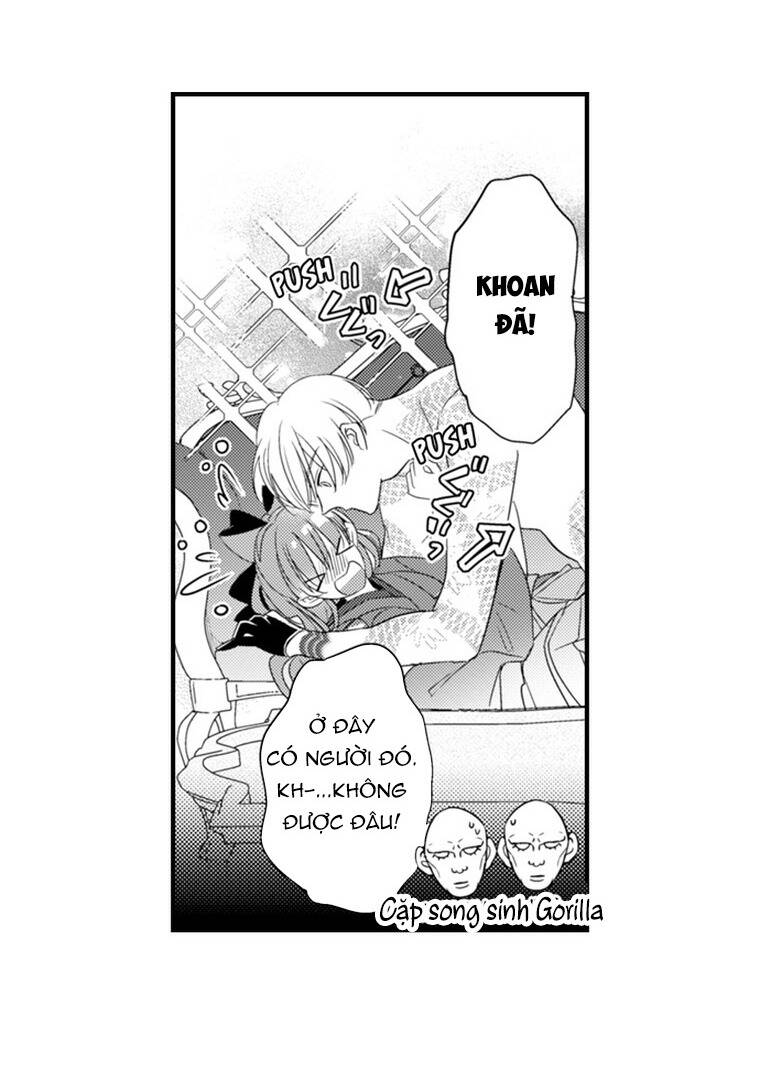 Ván Cược Tình Ái Chapter 4 - 7