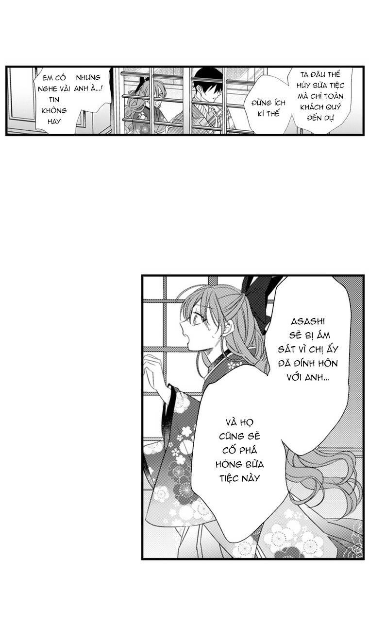 Ván Cược Tình Ái Chapter 5 - 8