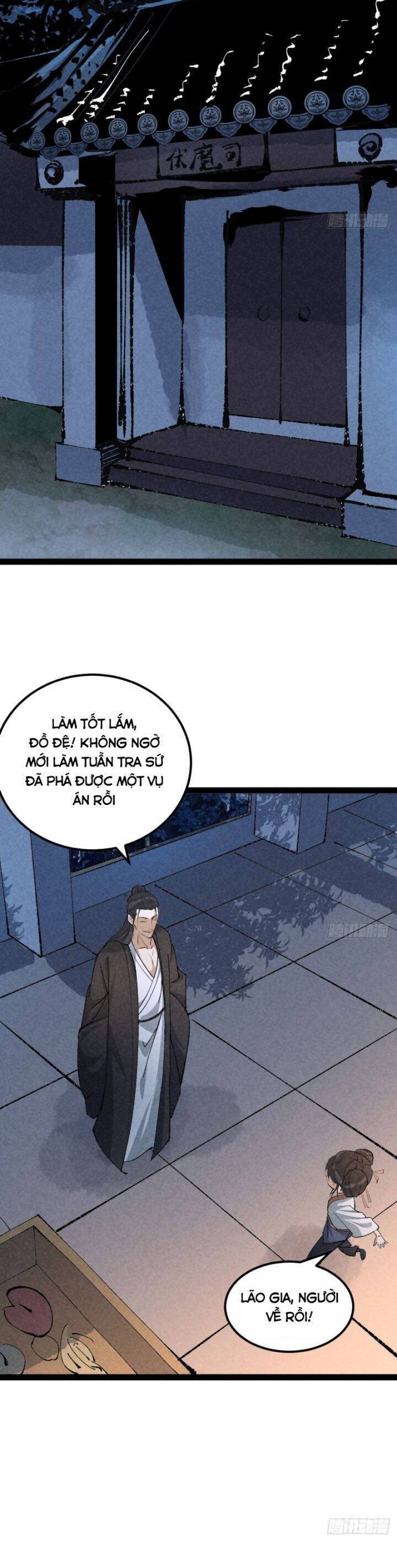 Trở thành tiên bắt đầu từ việc xuyên không thành... heo Chapter 10 - 12