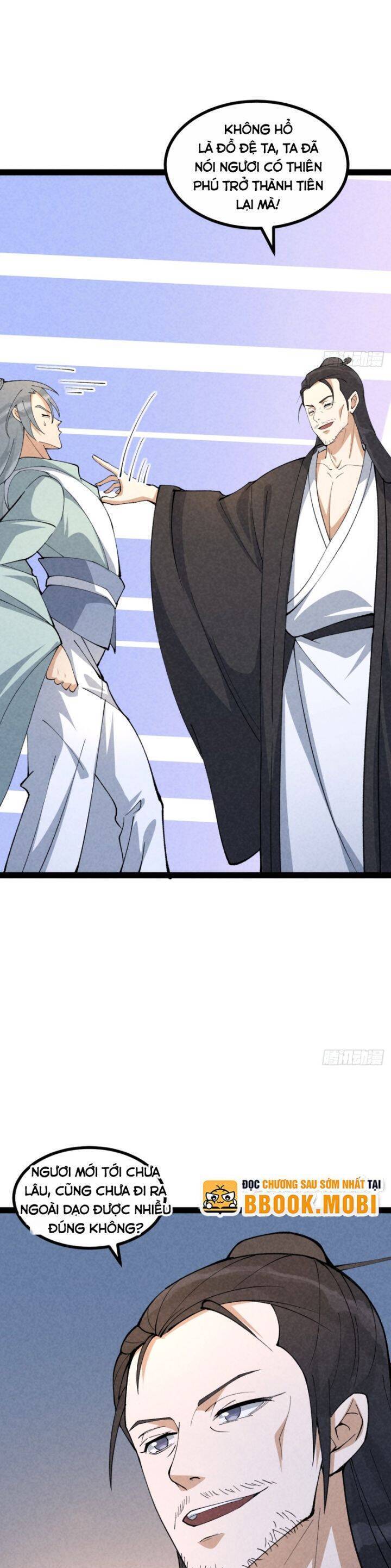 Trở thành tiên bắt đầu từ việc xuyên không thành... heo Chapter 10 - 18