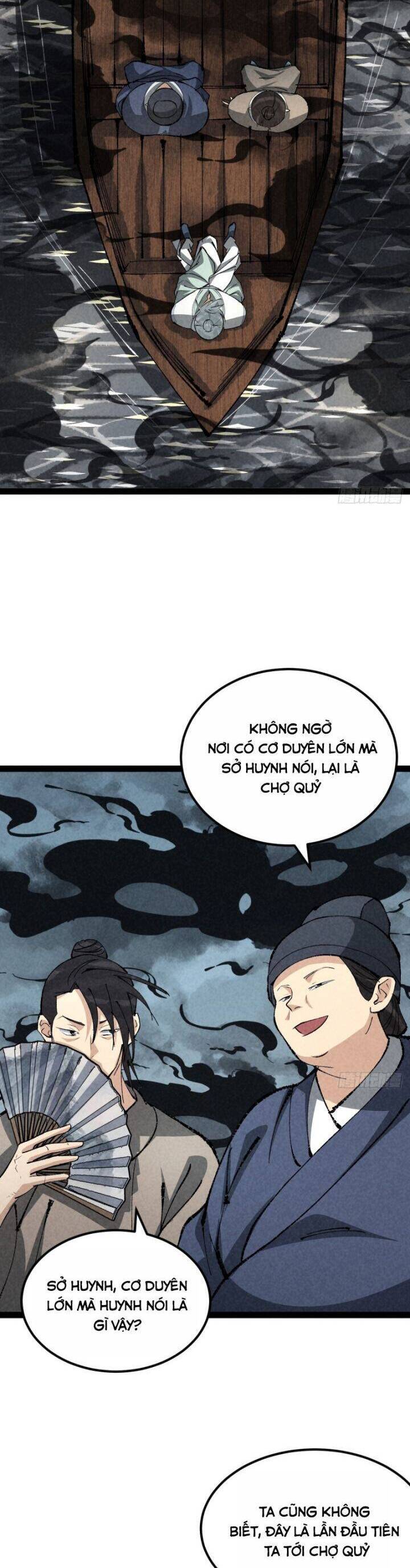 Trở thành tiên bắt đầu từ việc xuyên không thành... heo Chapter 10 - 22