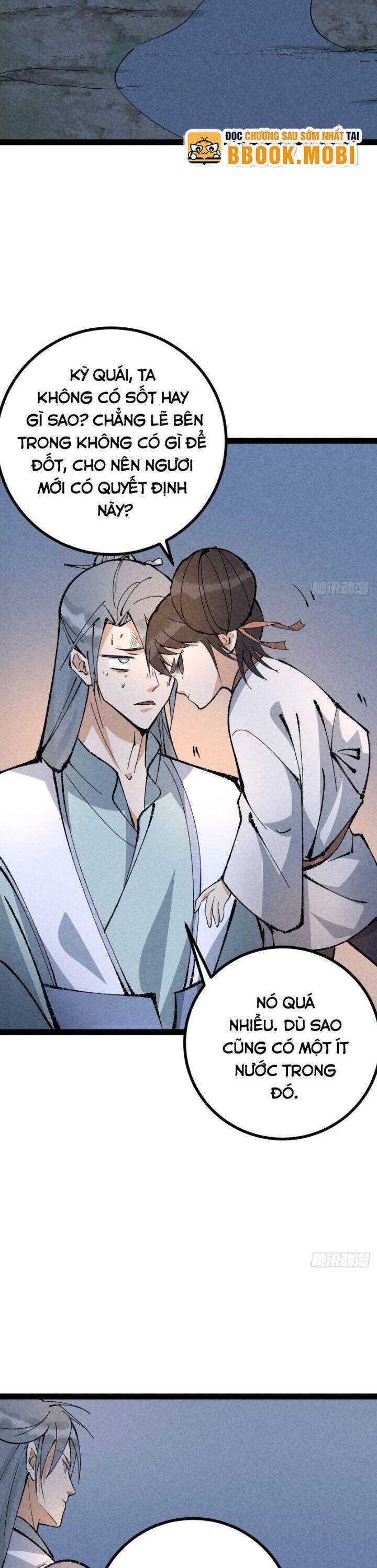 Trở thành tiên bắt đầu từ việc xuyên không thành... heo Chapter 13 - 2