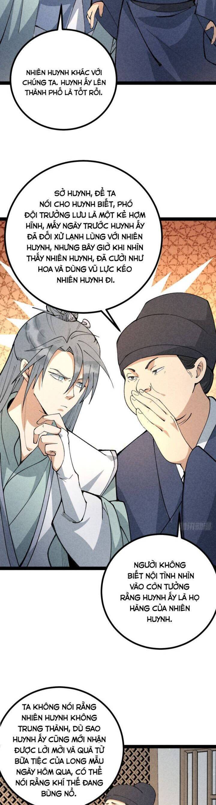 Trở thành tiên bắt đầu từ việc xuyên không thành... heo Chapter 13 - 12