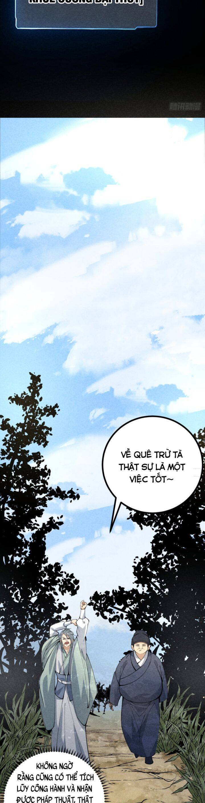 Trở thành tiên bắt đầu từ việc xuyên không thành... heo Chapter 13 - 16