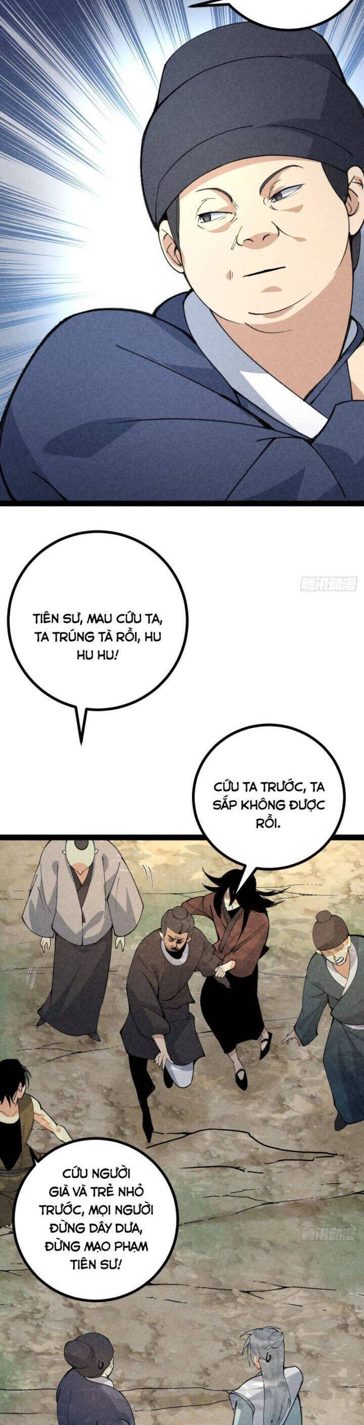 Trở thành tiên bắt đầu từ việc xuyên không thành... heo Chapter 13 - 18