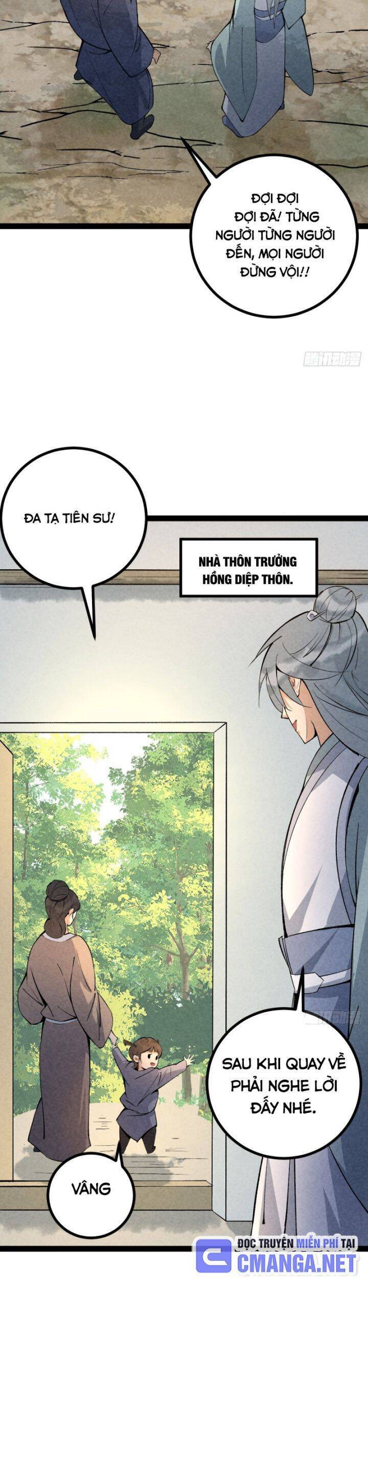 Trở thành tiên bắt đầu từ việc xuyên không thành... heo Chapter 13 - 19