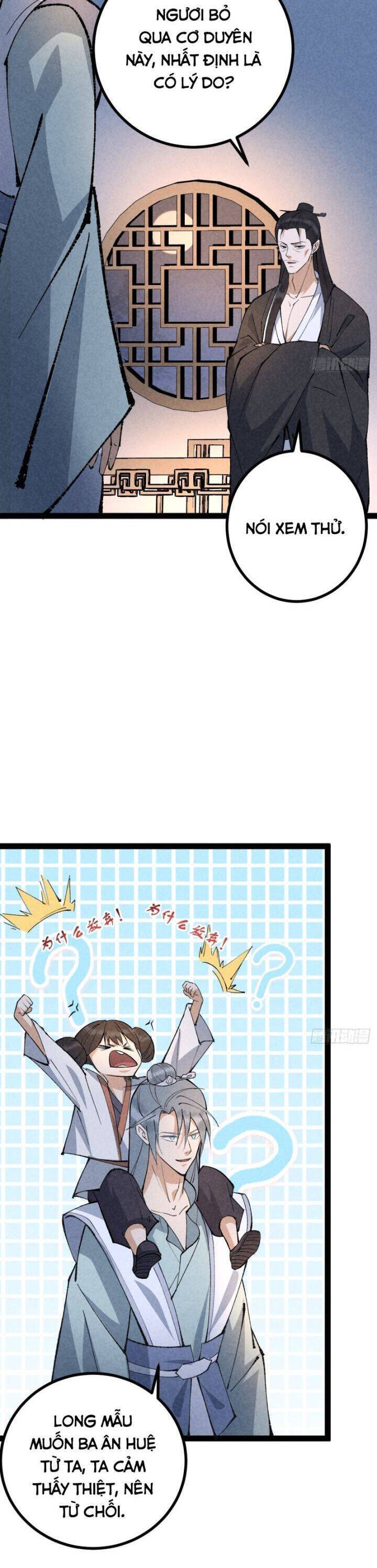 Trở thành tiên bắt đầu từ việc xuyên không thành... heo Chapter 13 - 3