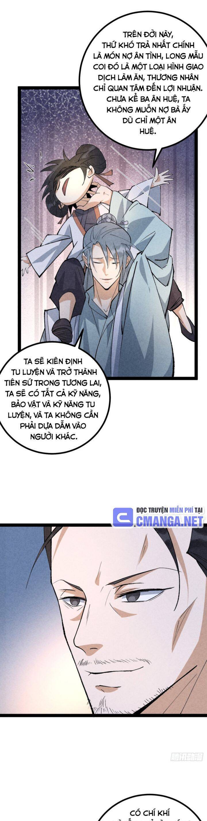 Trở thành tiên bắt đầu từ việc xuyên không thành... heo Chapter 13 - 4