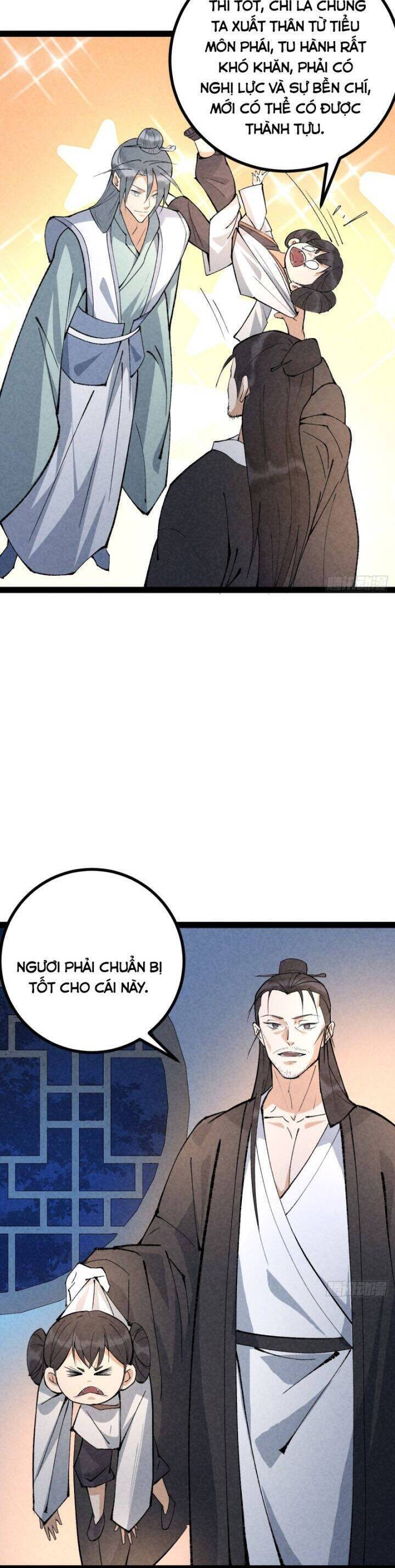 Trở thành tiên bắt đầu từ việc xuyên không thành... heo Chapter 13 - 5