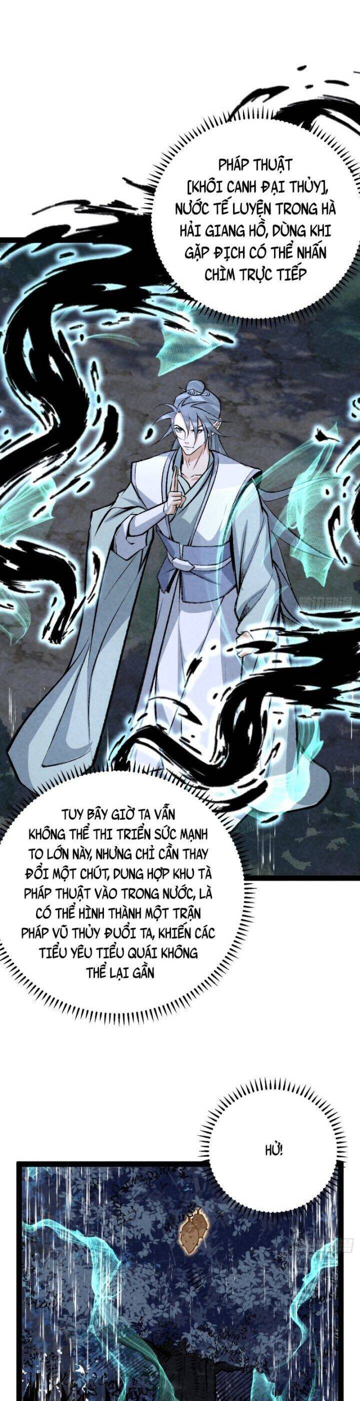 Trở thành tiên bắt đầu từ việc xuyên không thành... heo Chapter 14 - 17