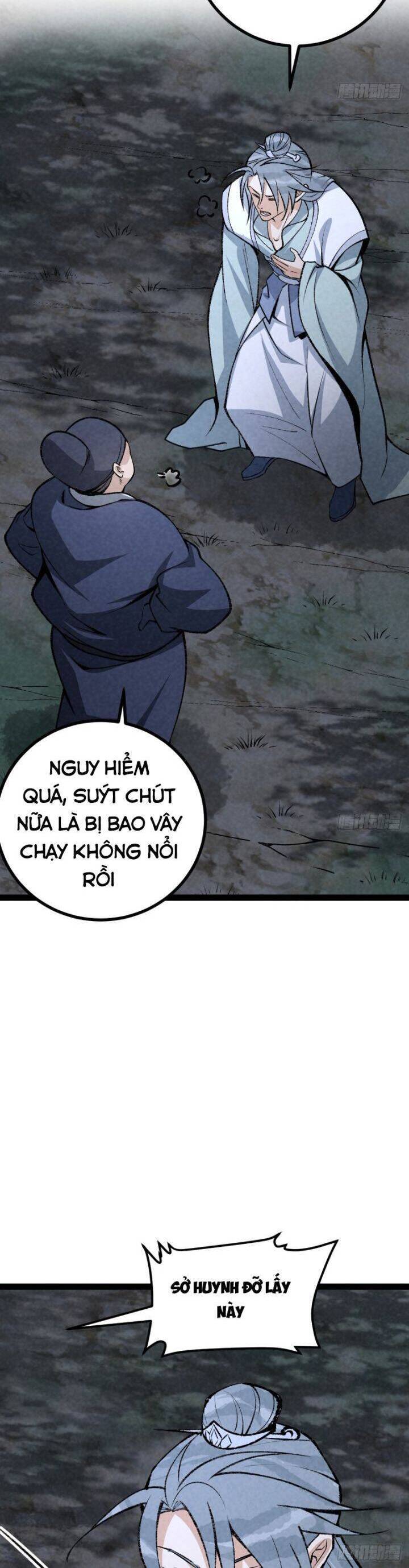 Trở thành tiên bắt đầu từ việc xuyên không thành... heo Chapter 14 - 21