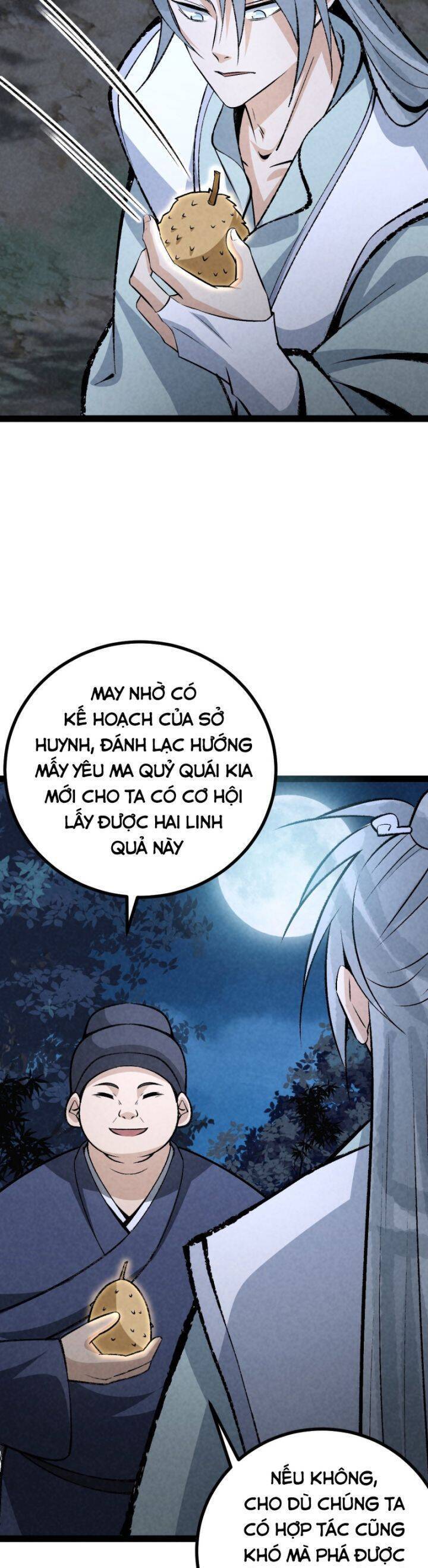 Trở thành tiên bắt đầu từ việc xuyên không thành... heo Chapter 14 - 22