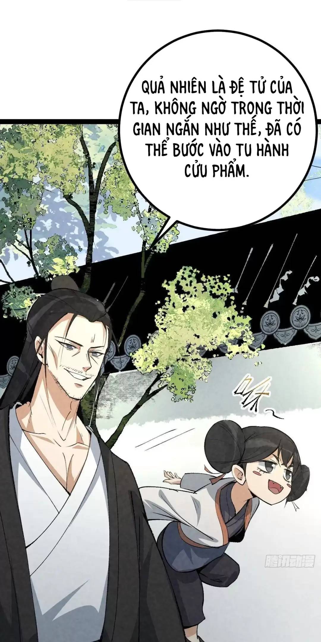 Trở thành tiên bắt đầu từ việc xuyên không thành... heo Chapter 15 - 9