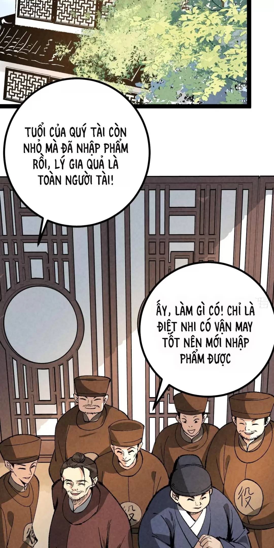 Trở thành tiên bắt đầu từ việc xuyên không thành... heo Chapter 16 - 12