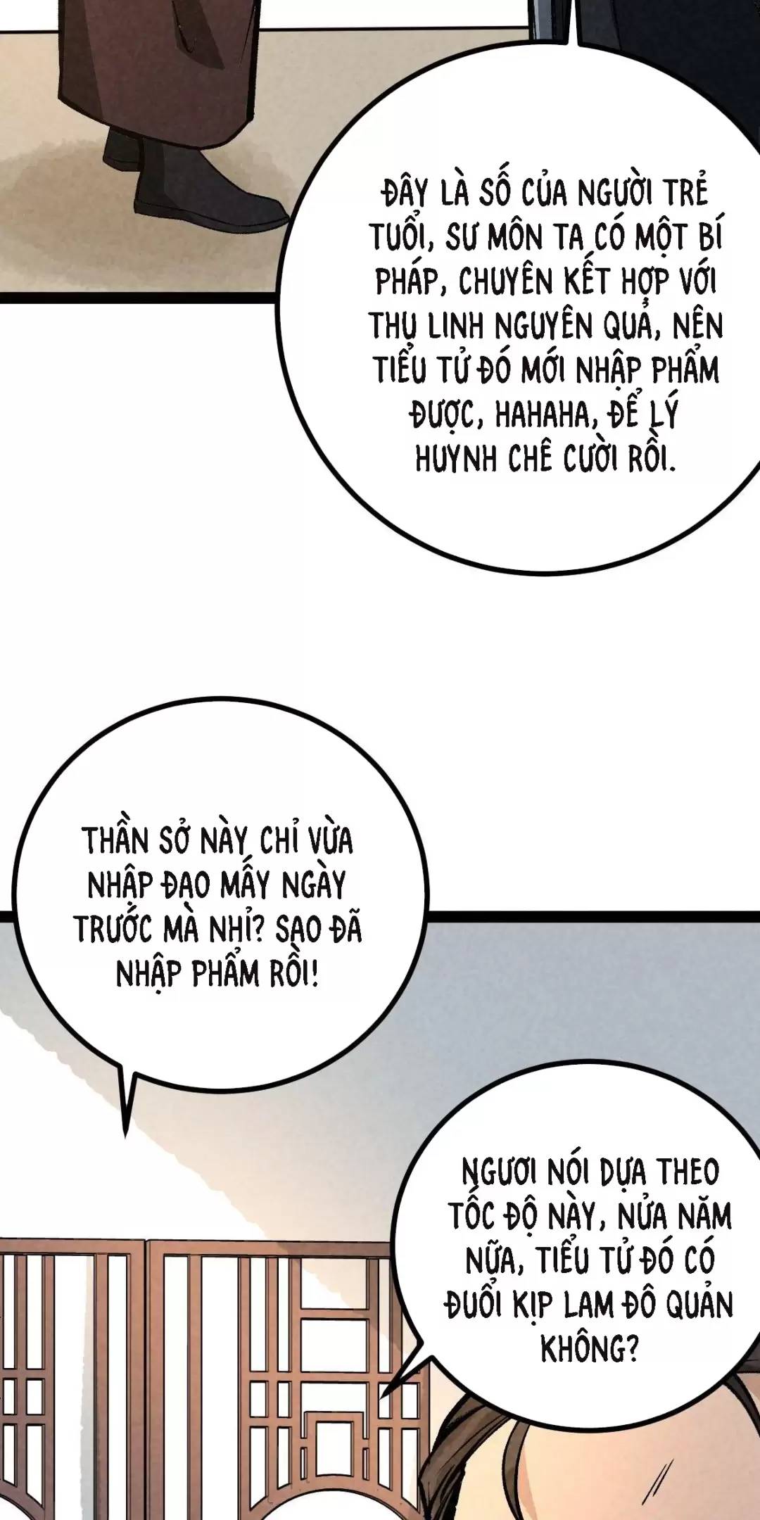 Trở thành tiên bắt đầu từ việc xuyên không thành... heo Chapter 16 - 18