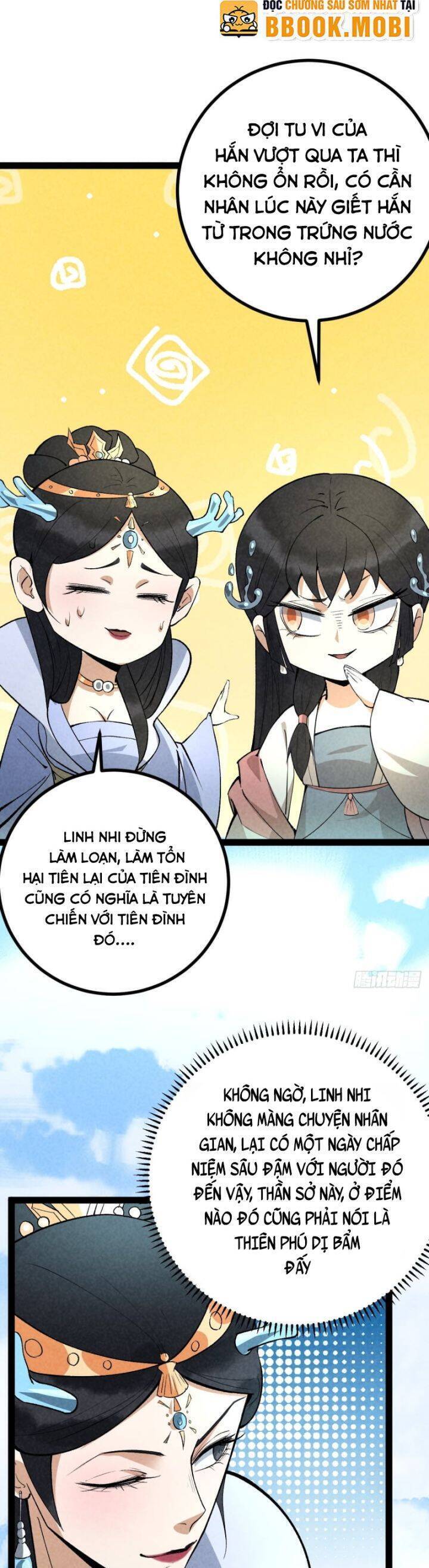 Trở thành tiên bắt đầu từ việc xuyên không thành... heo Chapter 17 - 11