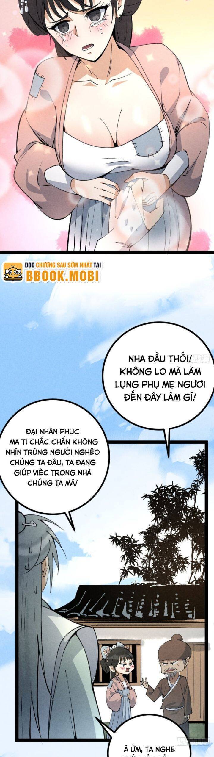 Trở thành tiên bắt đầu từ việc xuyên không thành... heo Chapter 17 - 18